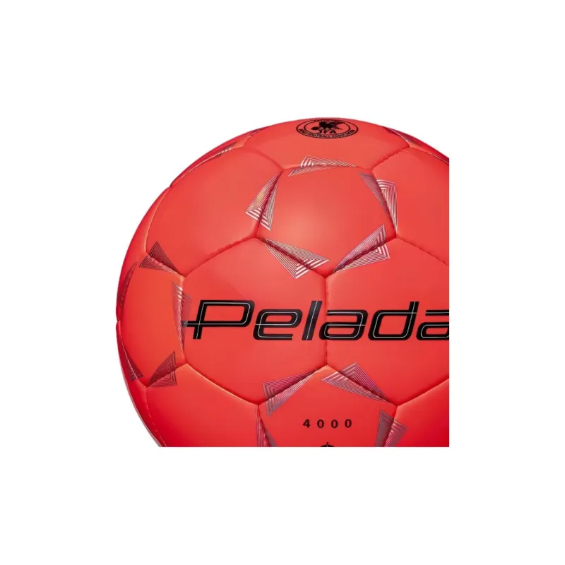 Molten Size 5 Soccer Synthetic Leather Machine Stitched Soccer Ball Unisex Red-1