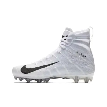 Nike Vapor Untouchable 3 Elite Abrasion Resistant High Top Training Shoes Unisex White