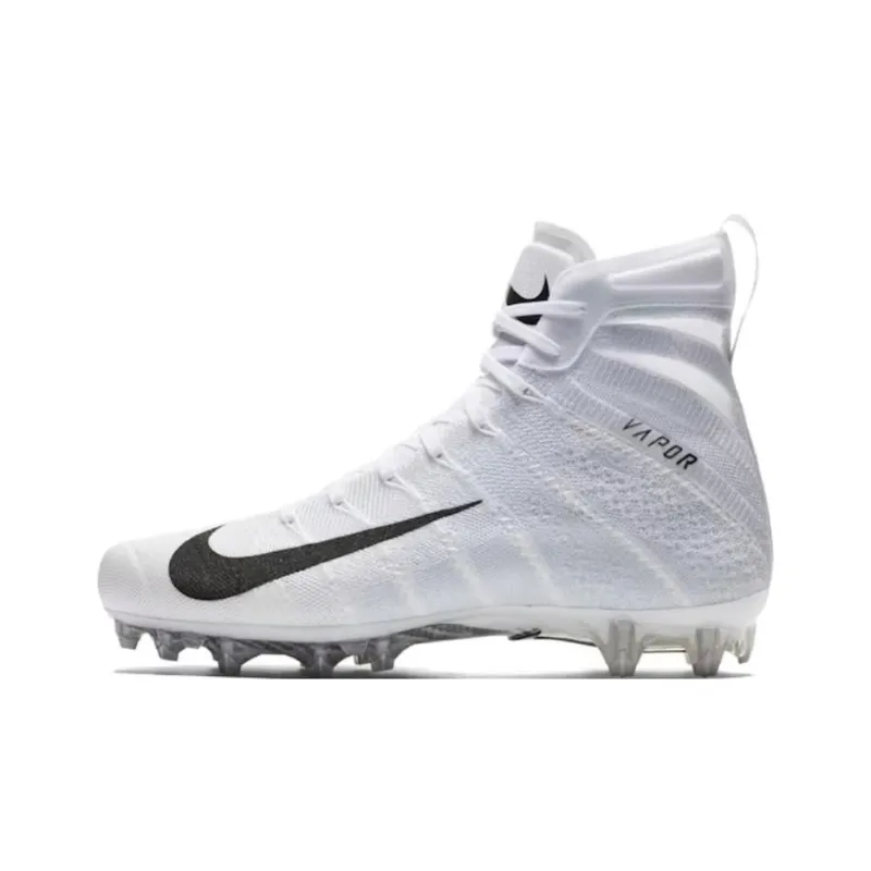 Nike Vapor Untouchable 3 Elite Abrasion Resistant High Top Training Shoes Unisex White-0