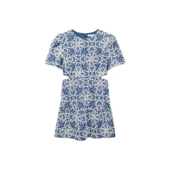MANGO Short Sleeved Dress Women's