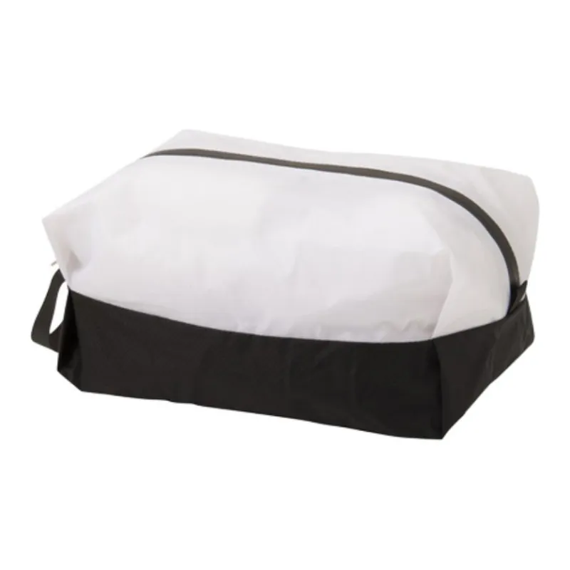 Speedo Nylon Travel Storage Bag Medium Size Unisex Black & White-1