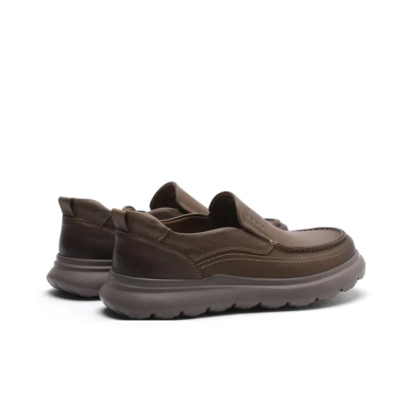 ELLE HOMME Casual Shoes Men's Brown-2