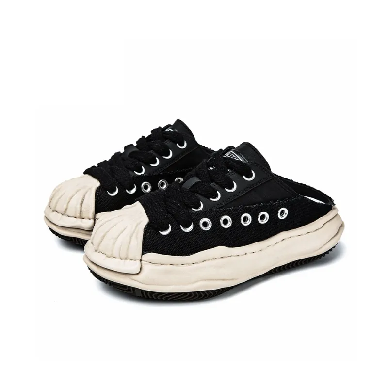 NAUTICA Abrasion Resistant Slip Resistant Closed Toe Slippers Women's Black-3