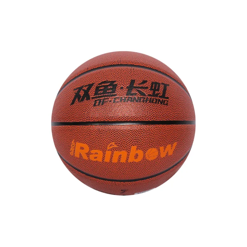 DOUBLEFISH Synthetic Leather Basketball Red Size 7 Training Unisex-4