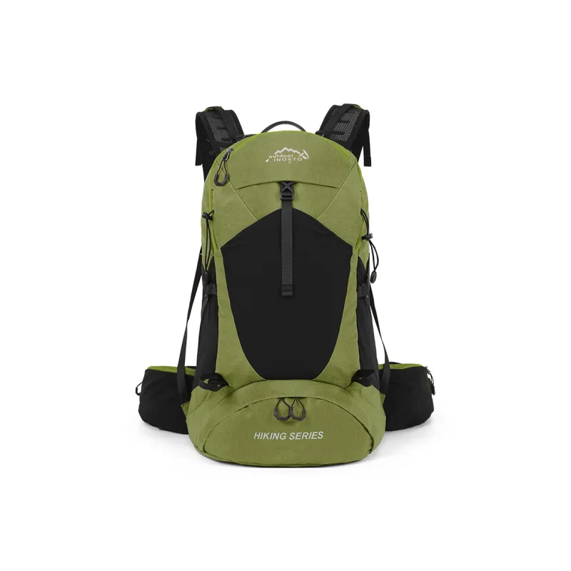 INOXTO Mountaineering Bag Outdoor Bag Polyester 26L Multicolor Unisex-5