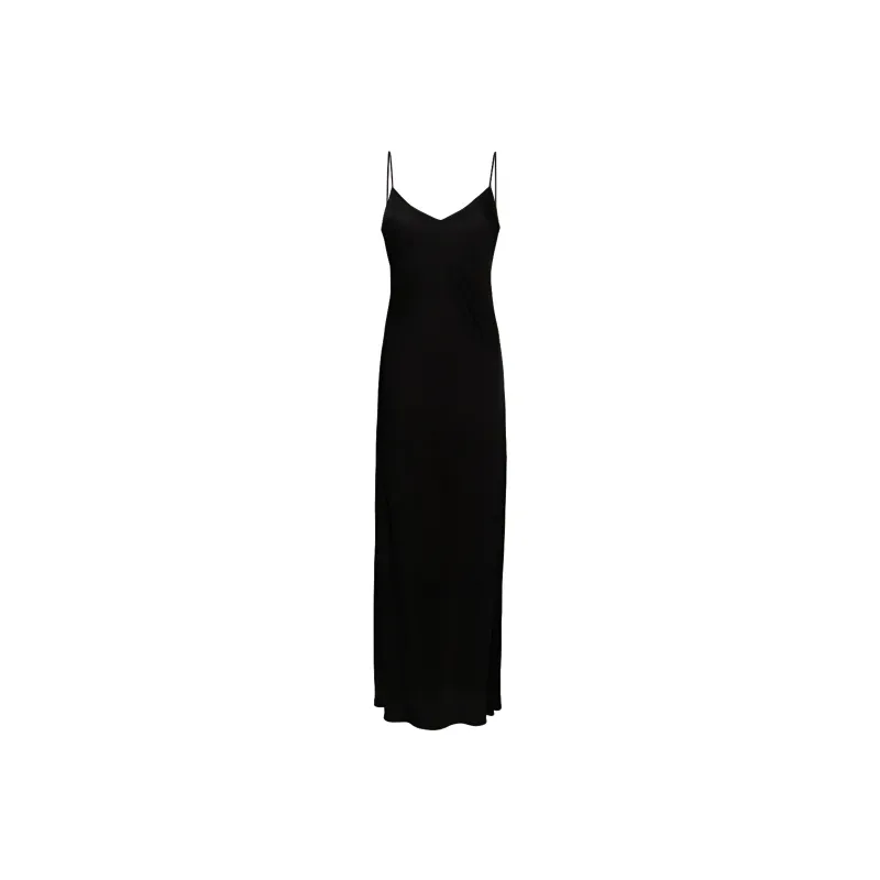 DVF Diane Von Furstenberg SS24 Slip Dresses Women's Black-0
