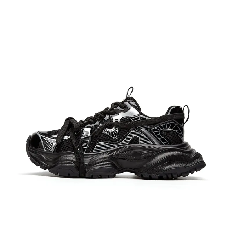 15 MINS Slip Resistant Low Top Chunky Sneakers Women's-7