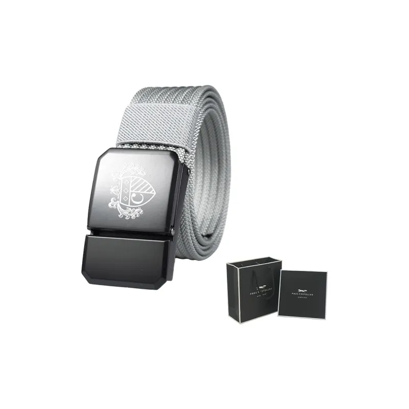 PAUL COSTELLOE Nylon Belt Unisex 3.8cm-20
