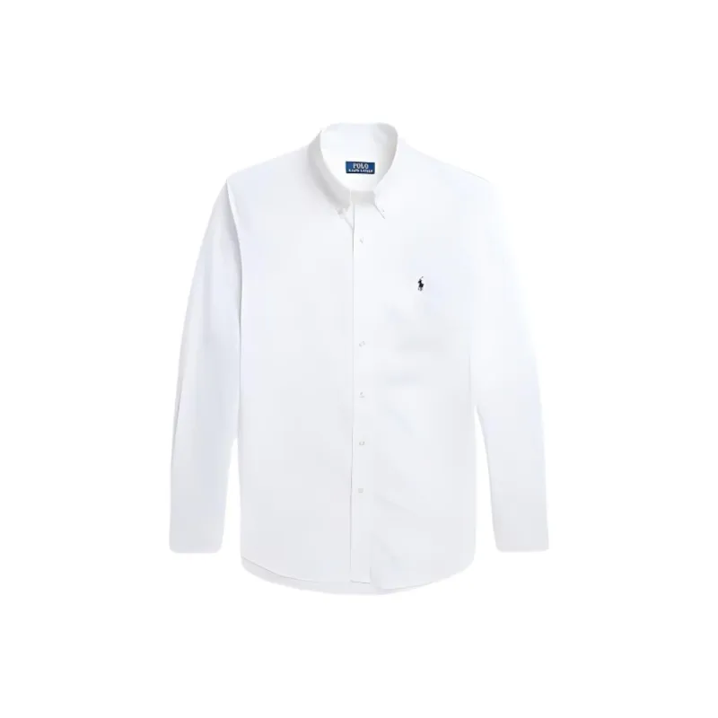 Polo Ralph Lauren Long Sleeve Stretch Poplin Shirt-0