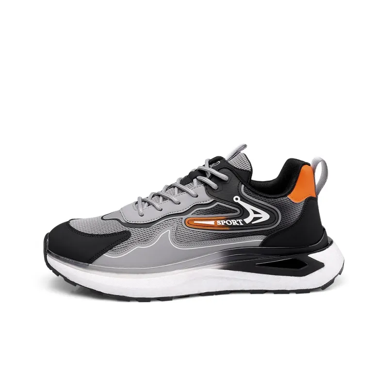 Strongman Men's Casual Shoes Men's Black-5