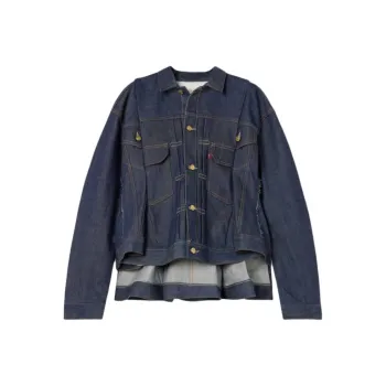 Sacai Denim Jacket Women's Indigo