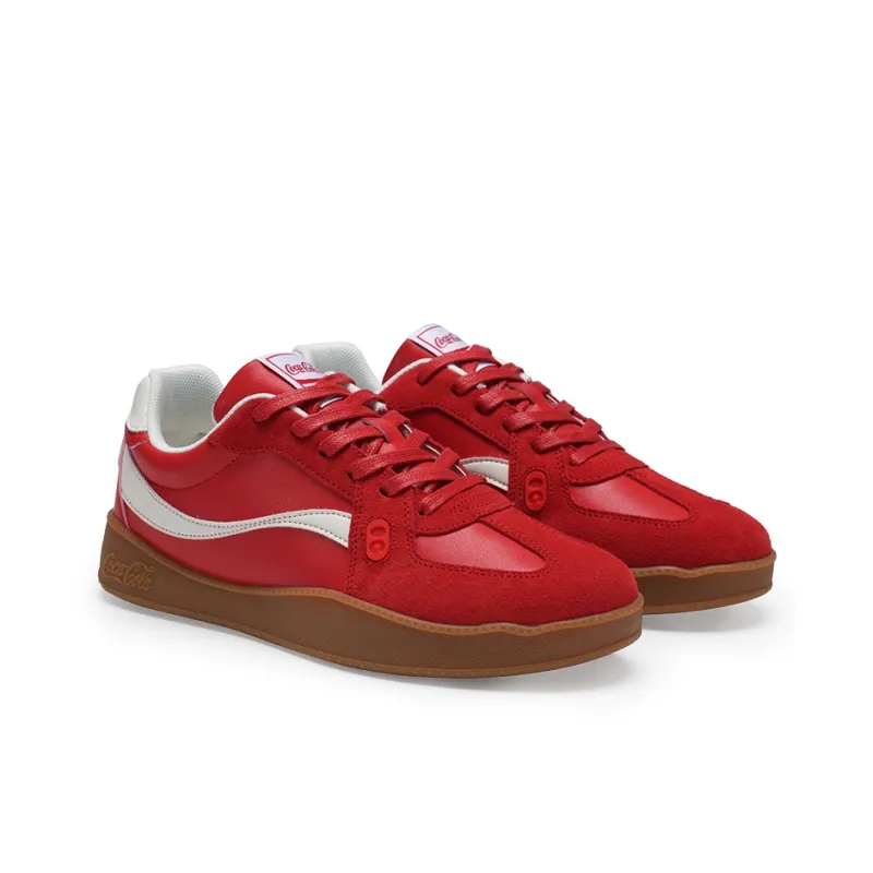 Coca Cola Low Top Skateboard Shoes Unisex-2