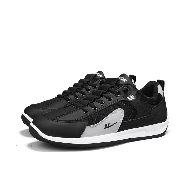 Warrior Cushioned Height Increase Wear-Resistant Lightweight Running Shoes Men's-16