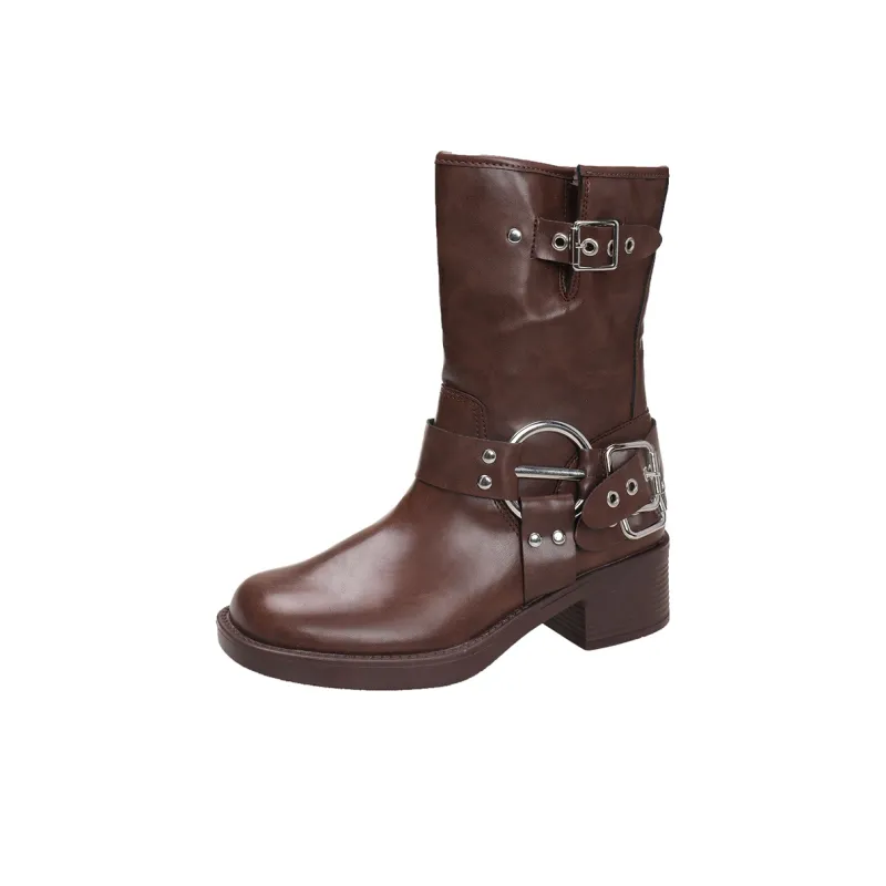 AJPAP Ankle Boots Women's-5