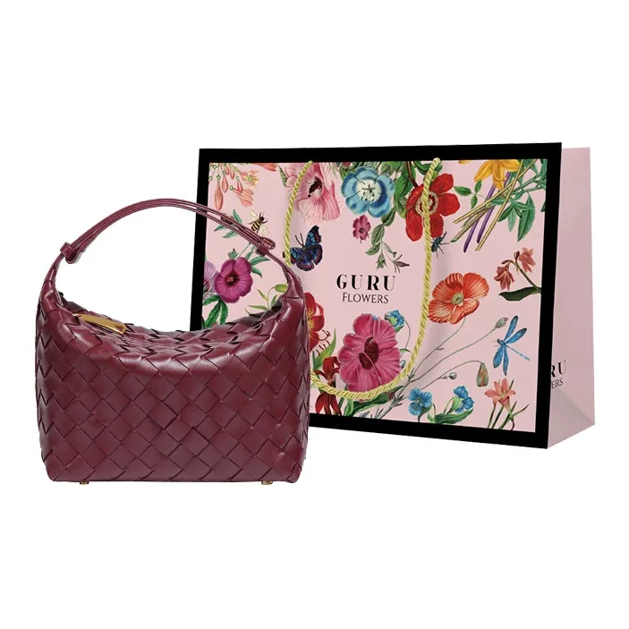 ROBINHOOD PU Handbag Regular Women's Multicolor-11