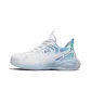 Ecru Light Blue Green