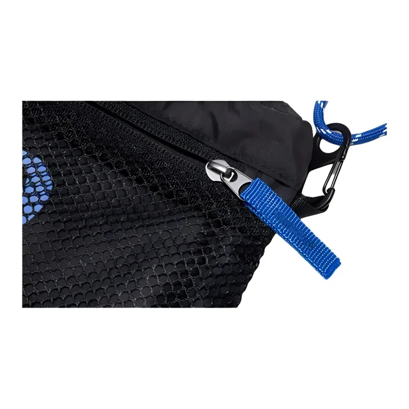 Asics Polyamide Shoulder Bag Crossbody Bag Unisex Black-3