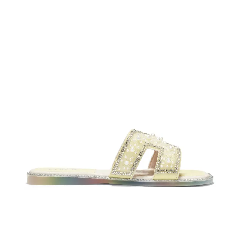 OMS Stylish Sandal Women's Beige-8