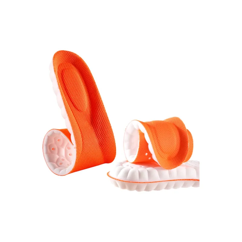 Footprint Tribe Antibacterial Mesh PU Insoles Unisex-5
