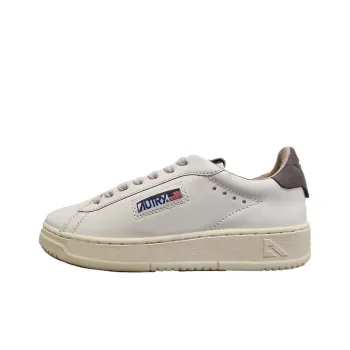 AUTRY Dallas Abrasion Resistant Low Top Skateboard Shoes Men's White