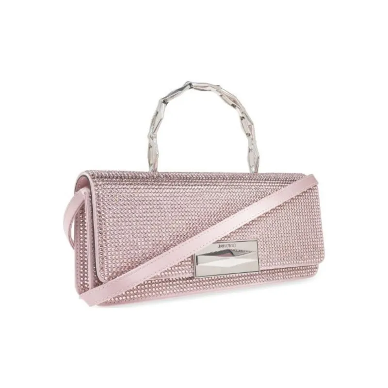 Jimmy Choo Diamond Chain Tote Bag-1