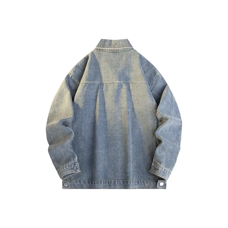 PAL ONGACO Denim Jackets Unisex-5