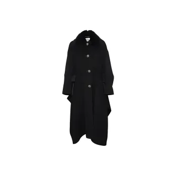 FENDI Long Sleeved Dress Women's Black