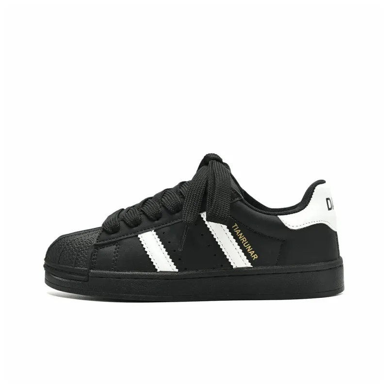 OAOQ Wear resistant, Lightweight, Breathable, And Non slip. Low Top Skateboard Shoes Unisex-30