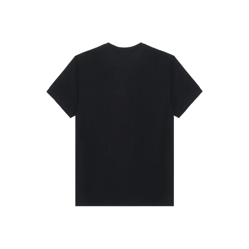 Burberry T Shirts Men Black-1