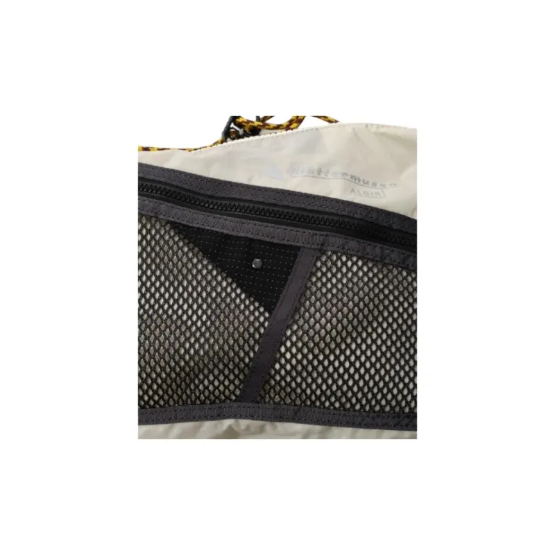 KLATTERMUSEN Polyamide Shoulder Bag, Crossbody Bag Large Size Men's Khaki Gray-2
