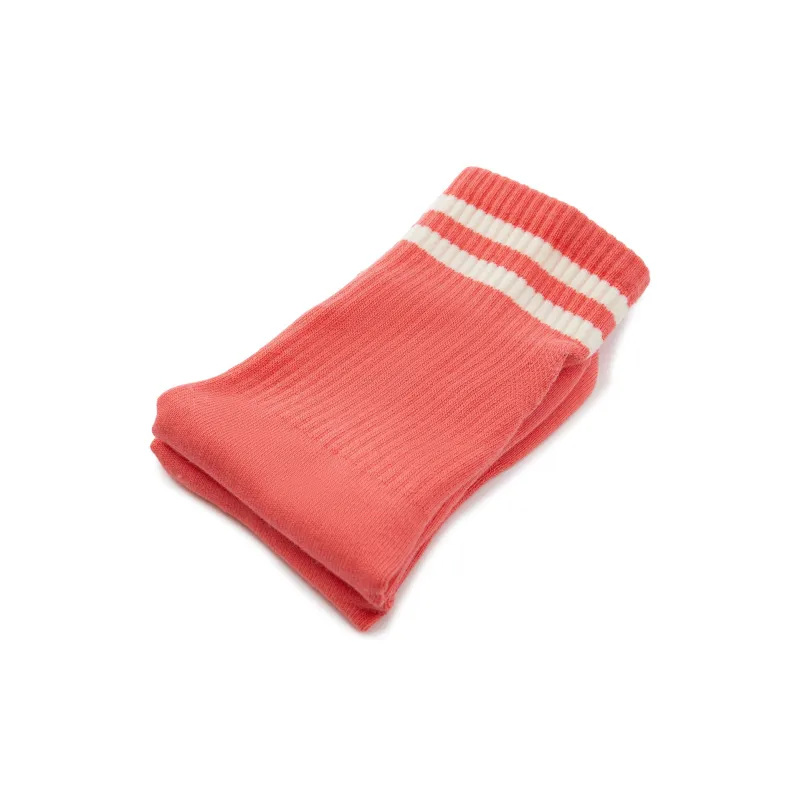 LiNing x Staple Mid Calf Socks Unisex 1 Pack Pink-7