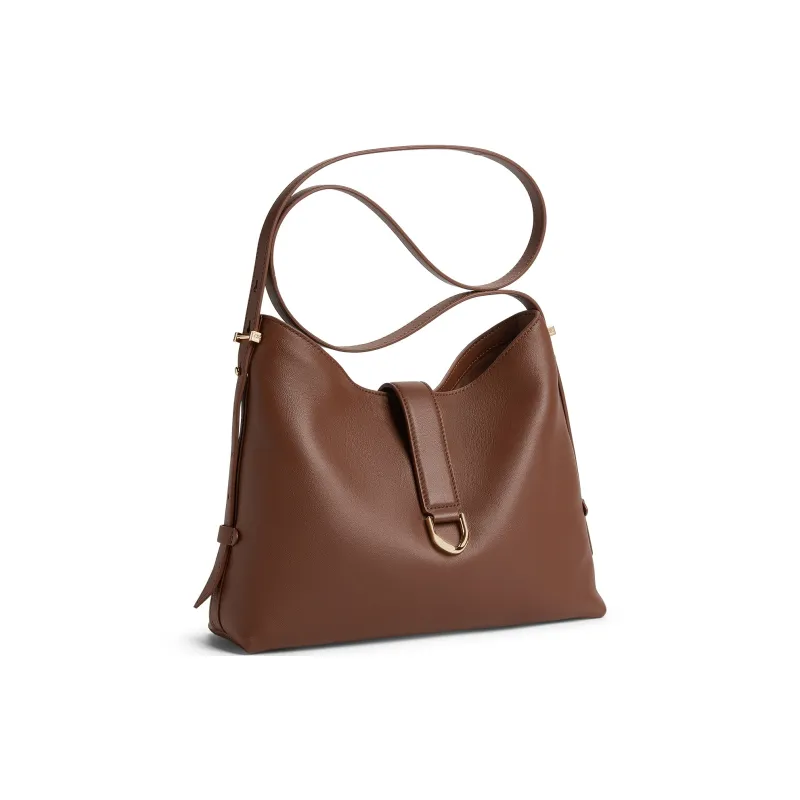 CHARLES&KEITH Sheepskin Tote Crossbody Bag, Shoulder Bag Women's Multicolor-1