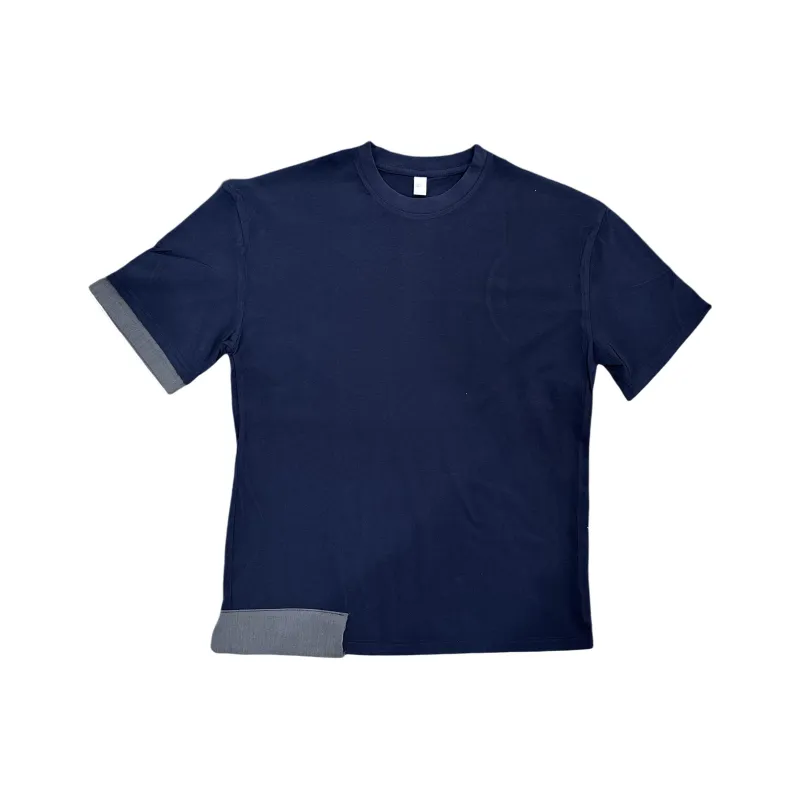 ULTRA QUATTRO T Shirts Unisex Navy Blue-0
