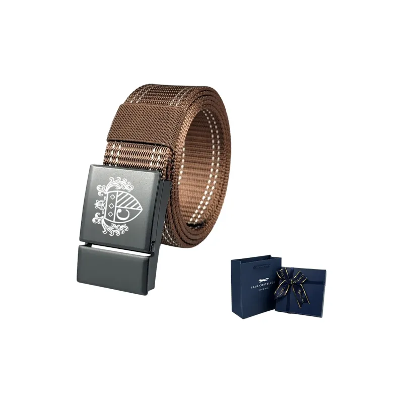 PAUL COSTELLOE Nylon Belt Unisex 3.8cm-25