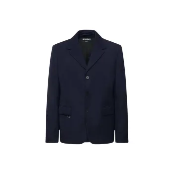 Jacquemus Business Suit Men's Blue