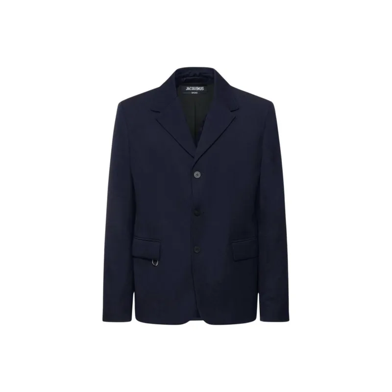 Jacquemus Business Suit Men's Blue-0