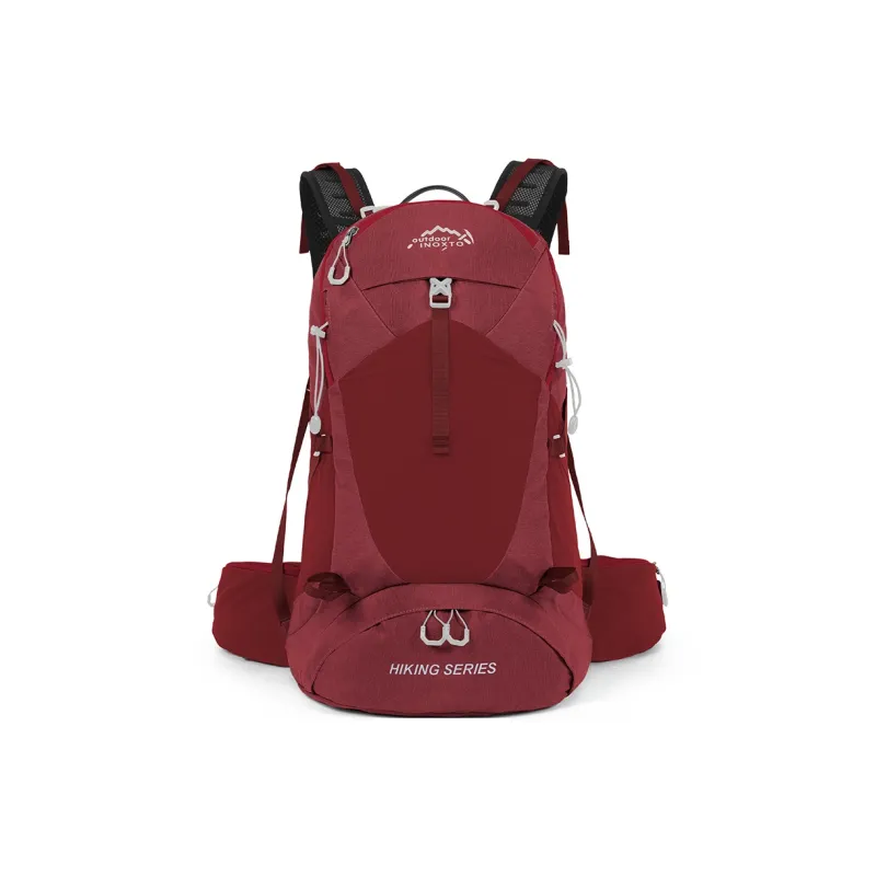 INOXTO Mountaineering Bag Outdoor Bag Polyester 26L Multicolor Unisex-0