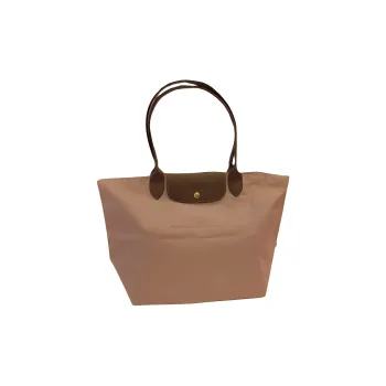 LONGCHAMP Le Pliage Nylon Tote Bag, Shopping Bag, Handbag Medium Size Women's Pink