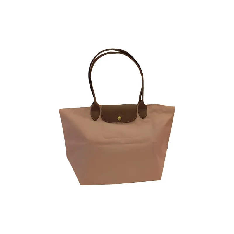 LONGCHAMP Le Pliage Nylon Tote Bag, Shopping Bag, Handbag Medium Size Women's Pink-0