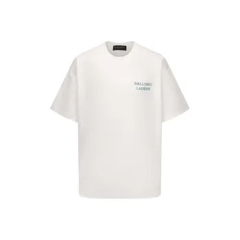 GALLIANO LANDOR T Shirts Unisex White