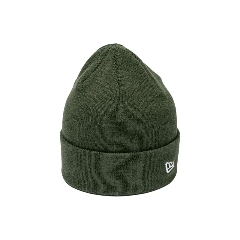 New Era Acrylic Beanies Unisex Green-1