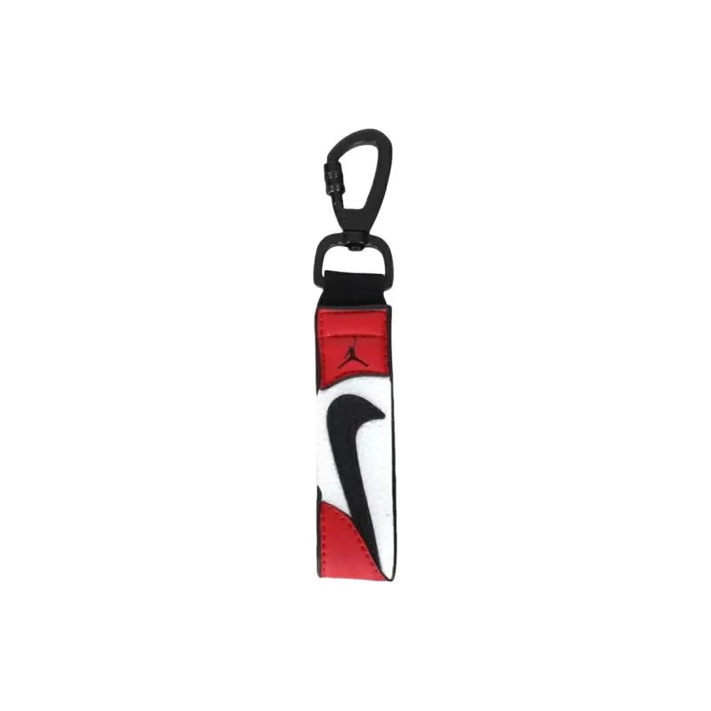 Nike Zinc Alloy Keychains Unisex Red White Black-0