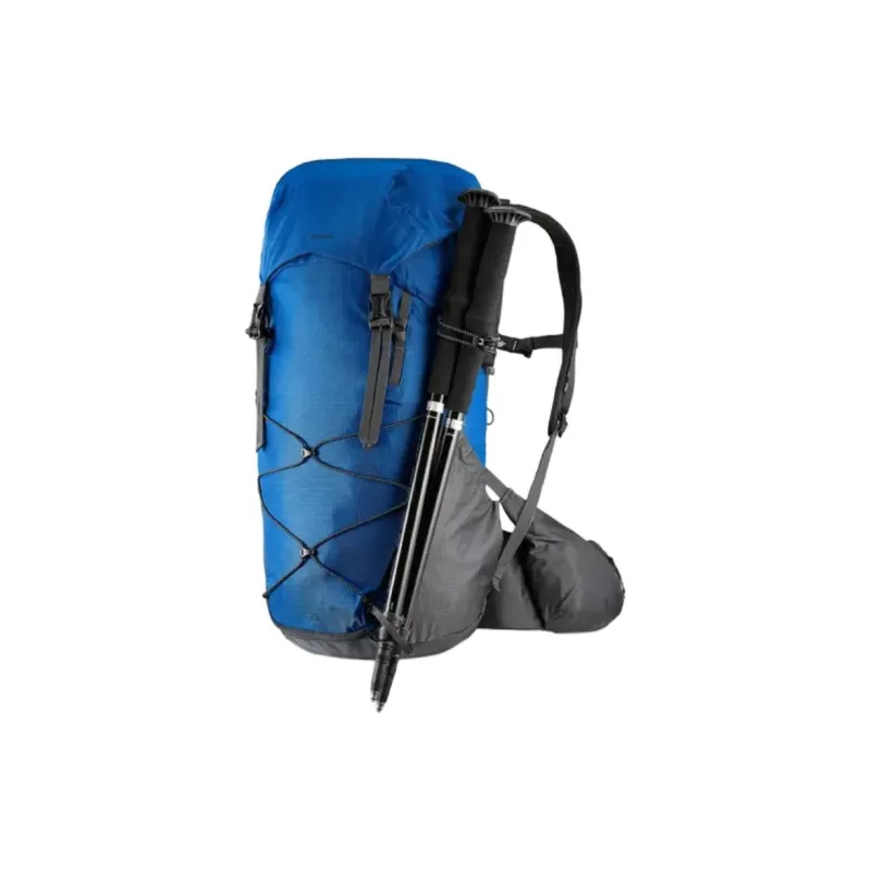 DECATHLON Mountaineering Bag Outdoor Bag Polyamide Blue Men's-2