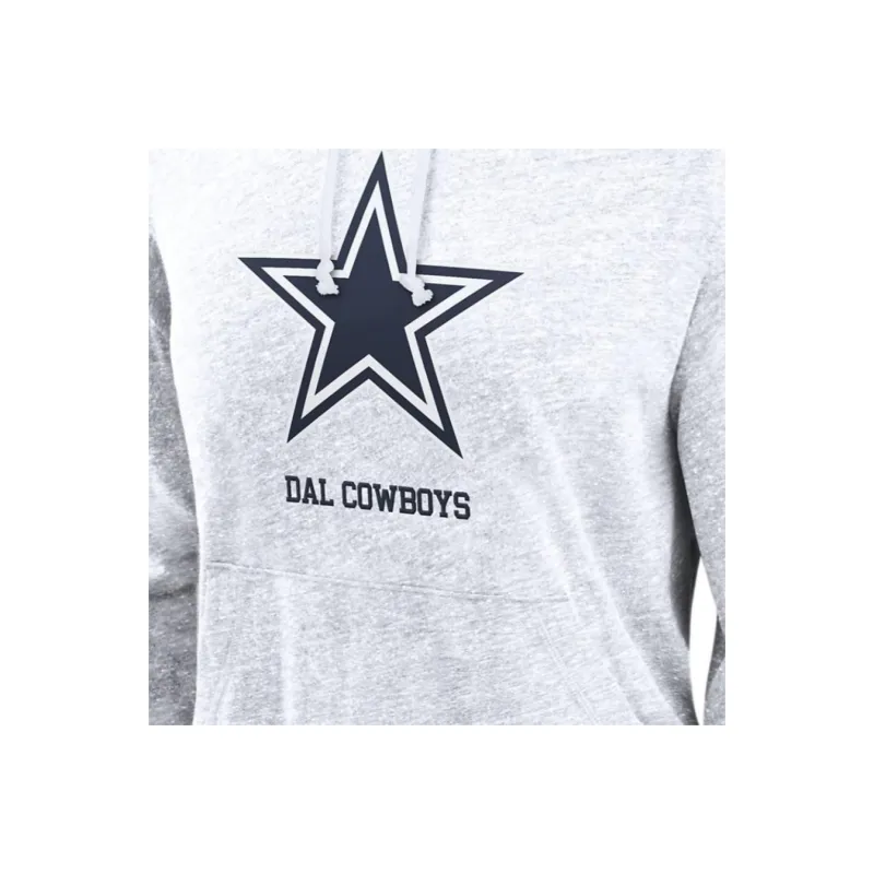 Nike Dallas Cowboys Gym Vintage Women's Nike Nfl Pullover Hoodie-2