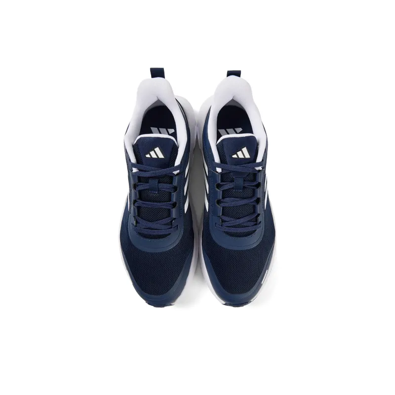 Adidas Fluidcloud Slip Resistant Breathable Low Top Running Shoes Unisex Blue White-3
