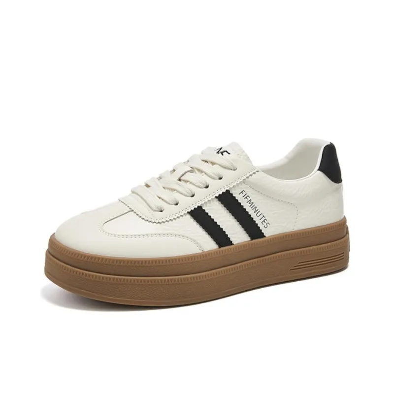 15 MINS Low-Top Skateboard Shoes Women's-3