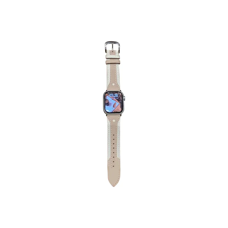 NCFCK Apple Compatibility Watch Band Leather-18