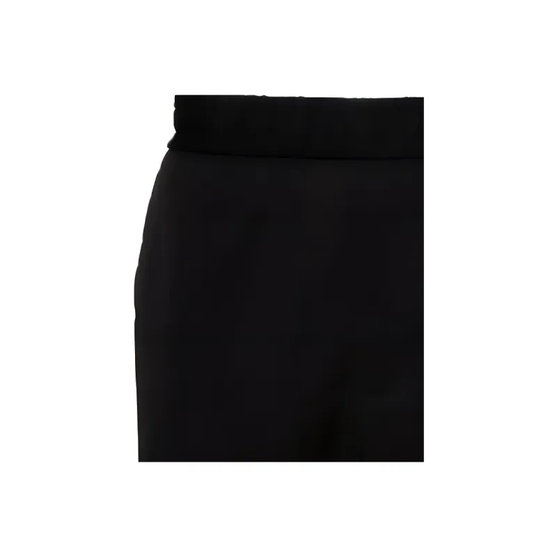 Golden Goose Logo Plaque Straight Leg Trousers-5