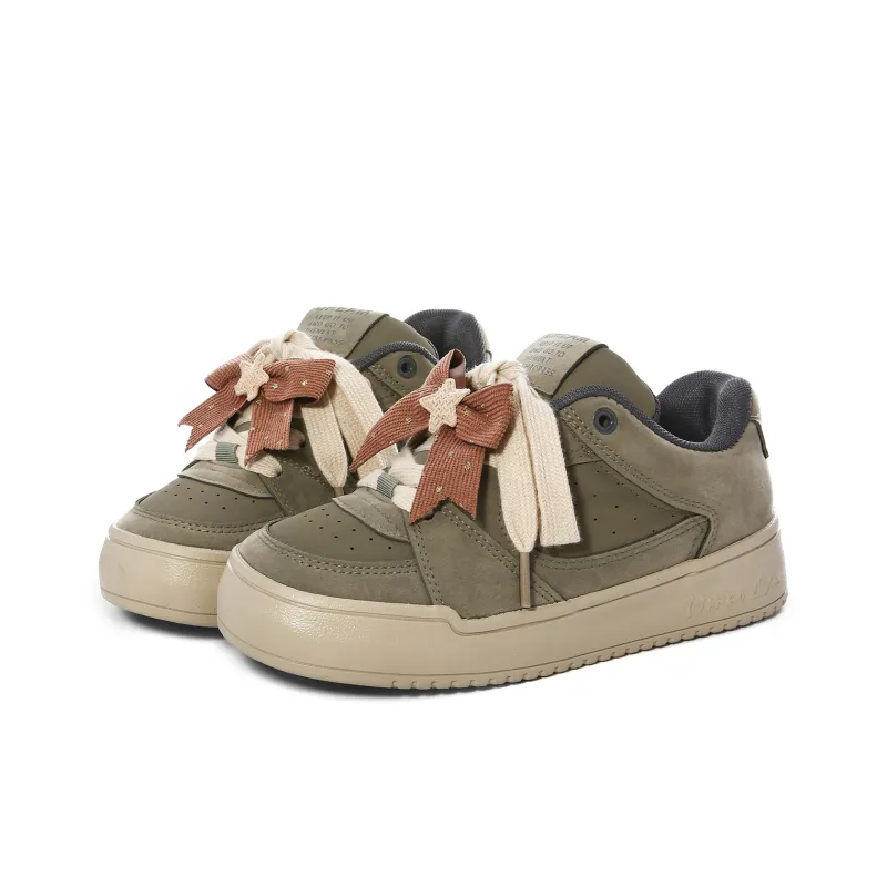 Lovely You Wear-resistant And Lightweight Low-Top Skateboard Shoes Women's-1