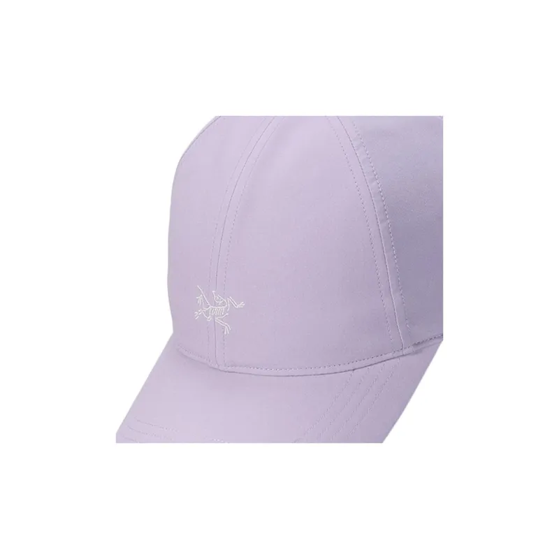 Arcteryx Polyester Baseball Caps Women's Purple-3